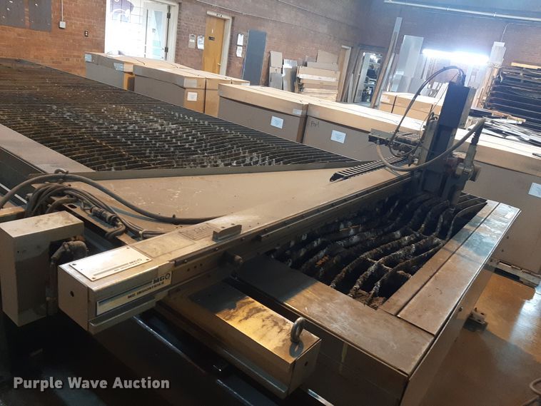 image for item LX9975 MG Industries SM1006  plasma cutting table