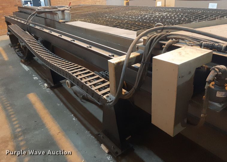 image for item LX9975 MG Industries SM1006  plasma cutting table