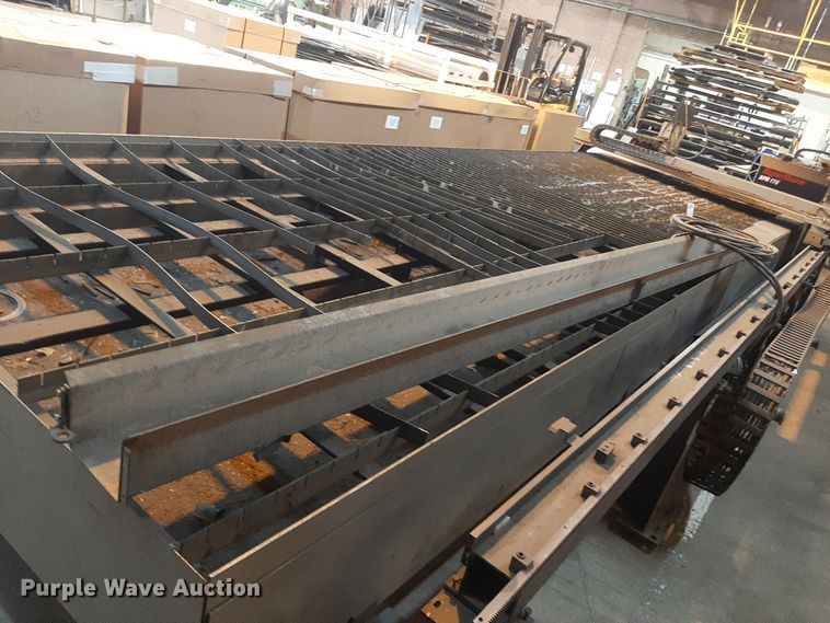 image for item LX9975 MG Industries SM1006  plasma cutting table