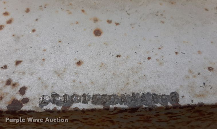 image for item LX9976 1989 Shop built  equipment trailer