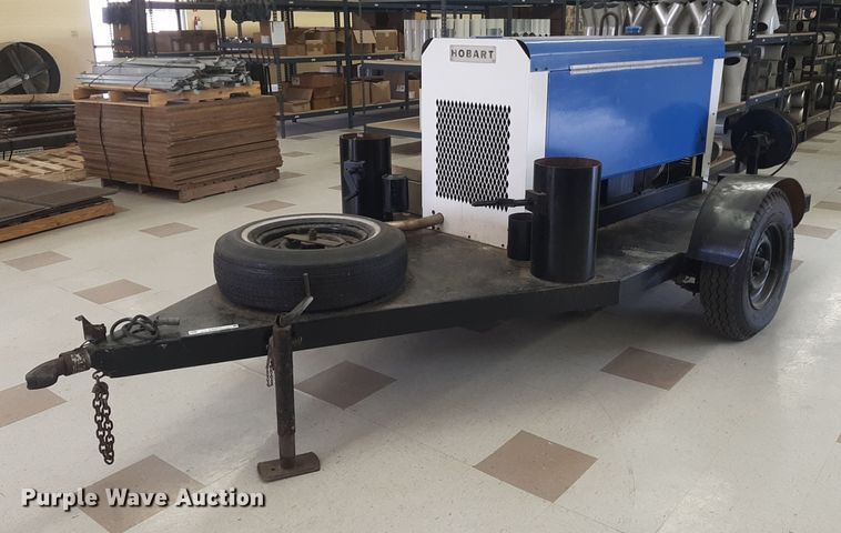 image for item LX9977 Hobart  welding trailer