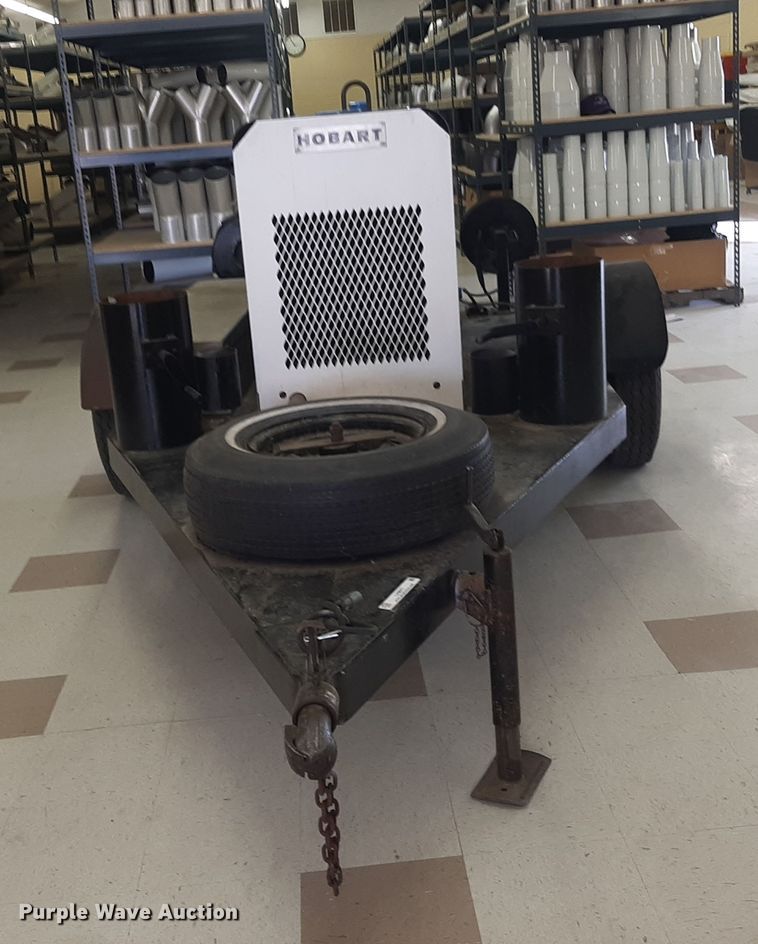image for item LX9977 Hobart  welding trailer