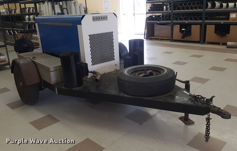 image for item LX9977 Hobart  welding trailer