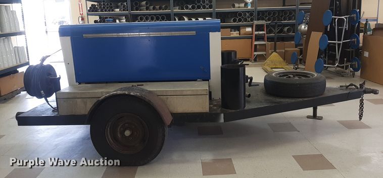 image for item LX9977 Hobart  welding trailer