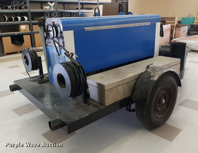 image for item LX9977 Hobart  welding trailer