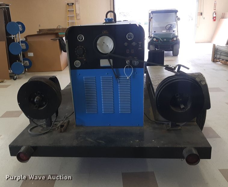 image for item LX9977 Hobart  welding trailer