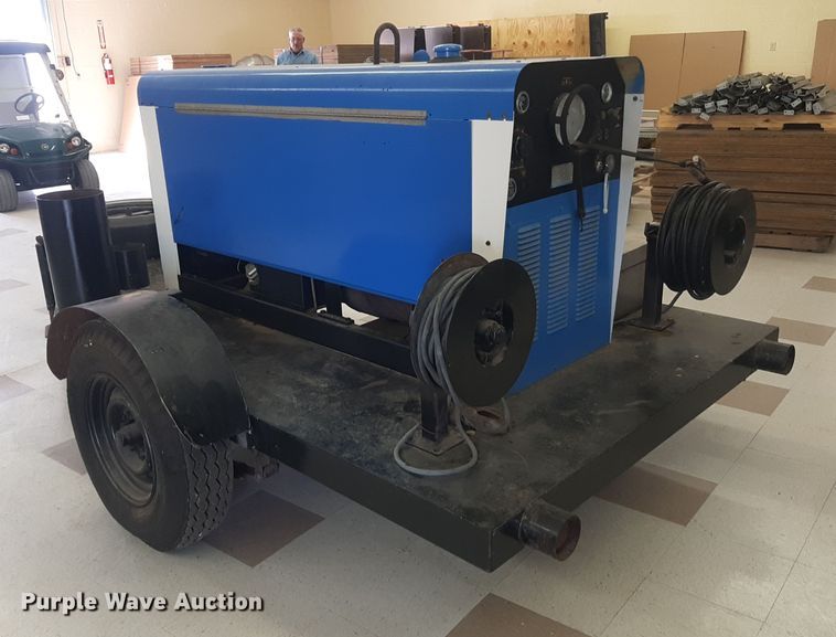 image for item LX9977 Hobart  welding trailer