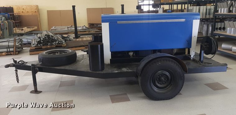 image for item LX9977 Hobart  welding trailer