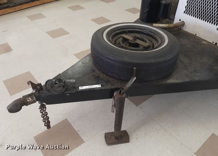 image for item LX9977 Hobart  welding trailer