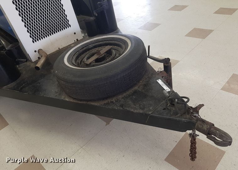 image for item LX9977 Hobart  welding trailer