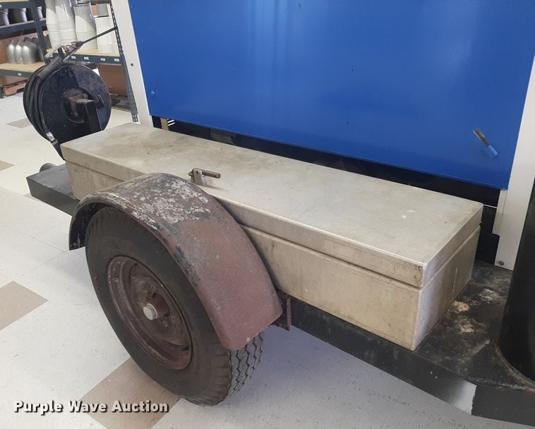 image for item LX9977 Hobart  welding trailer