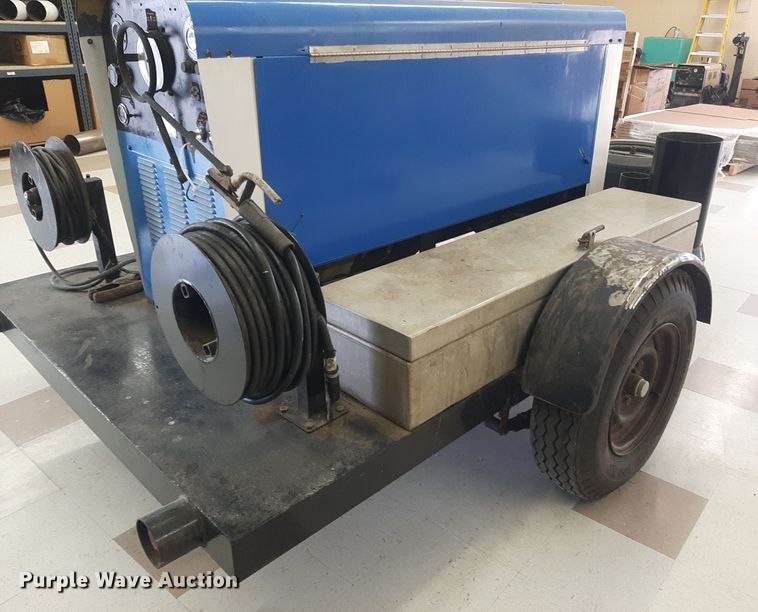 image for item LX9977 Hobart  welding trailer