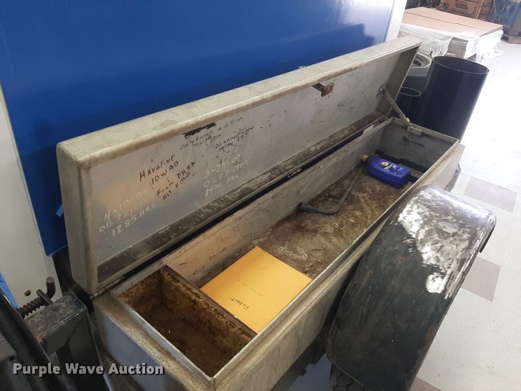 image for item LX9977 Hobart  welding trailer