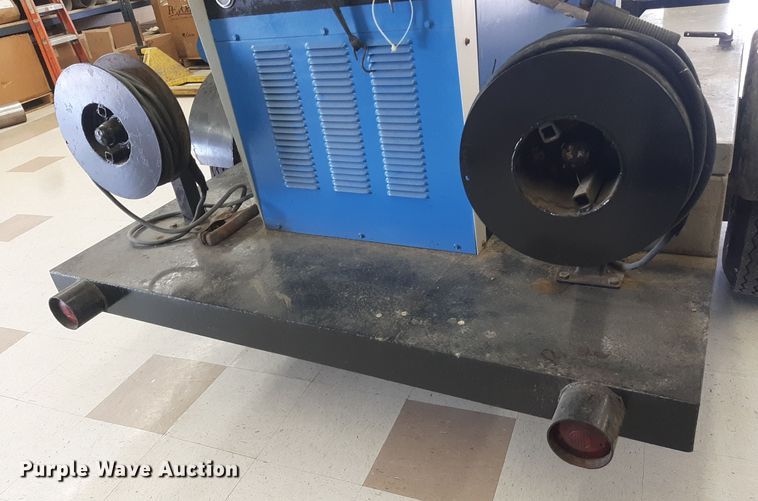 image for item LX9977 Hobart  welding trailer