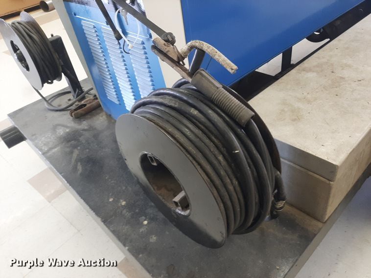 image for item LX9977 Hobart  welding trailer