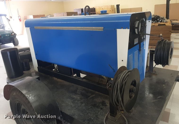 image for item LX9977 Hobart  welding trailer