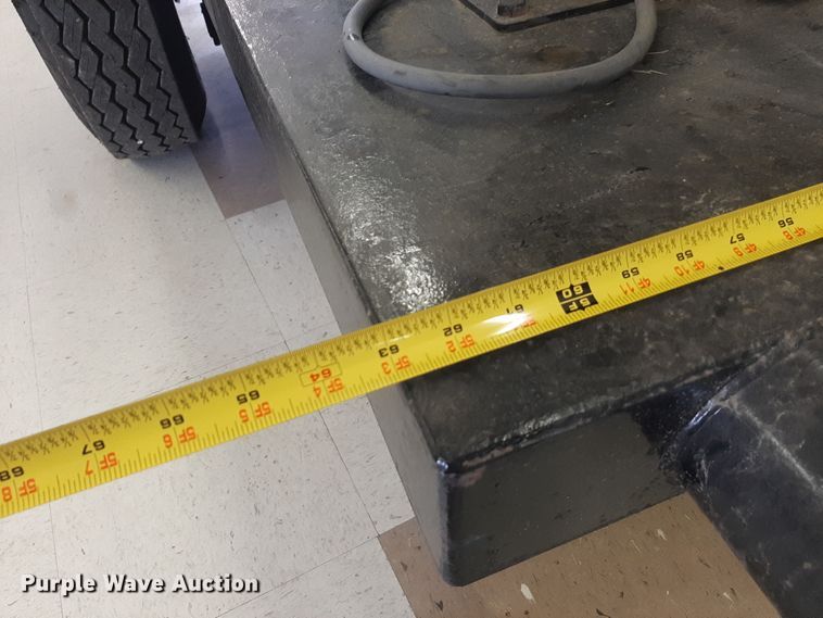 image for item LX9977 Hobart  welding trailer