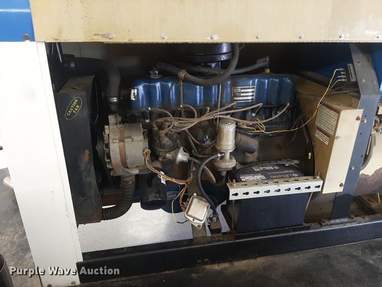 image for item LX9977 Hobart  welding trailer