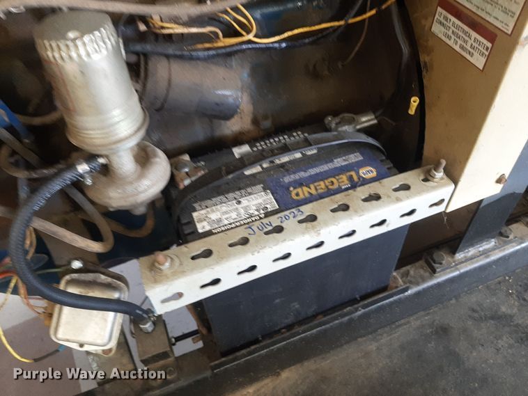 image for item LX9977 Hobart  welding trailer