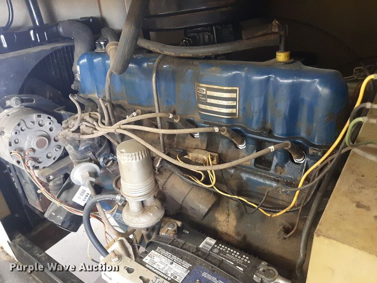 image for item LX9977 Hobart  welding trailer