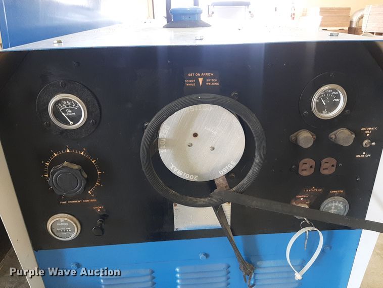 image for item LX9977 Hobart  welding trailer