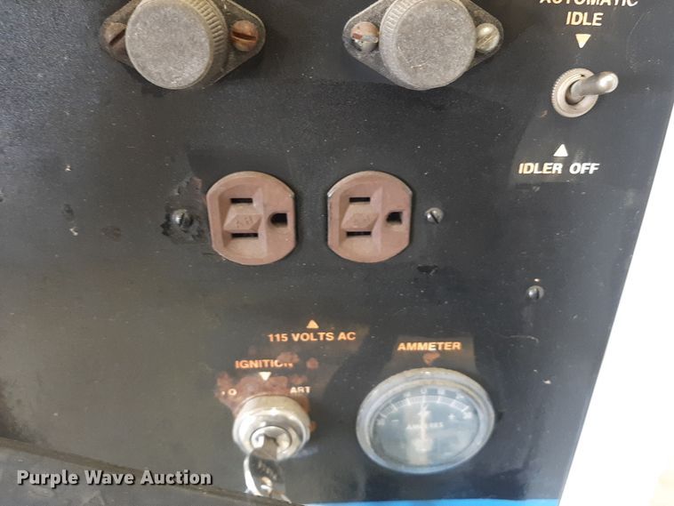 image for item LX9977 Hobart  welding trailer