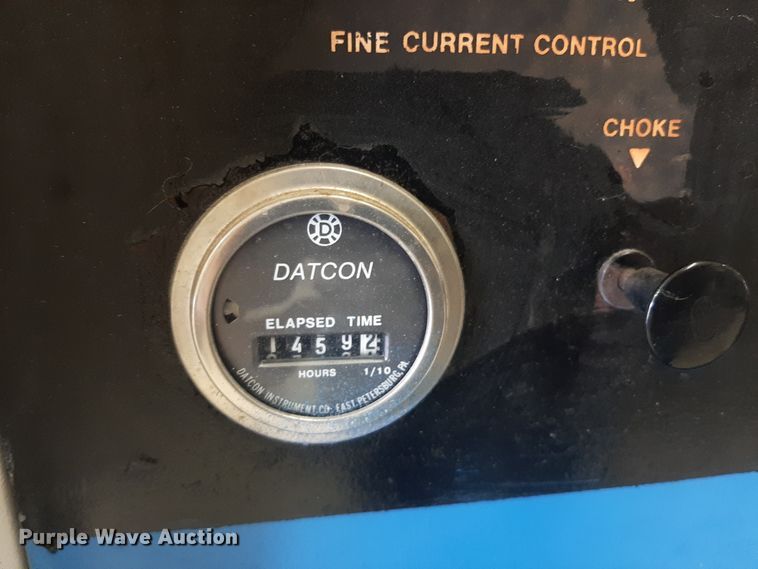 image for item LX9977 Hobart  welding trailer