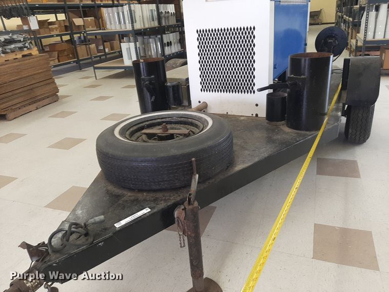 image for item LX9977 Hobart  welding trailer