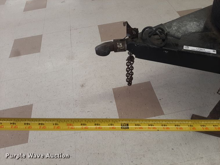 image for item LX9977 Hobart  welding trailer