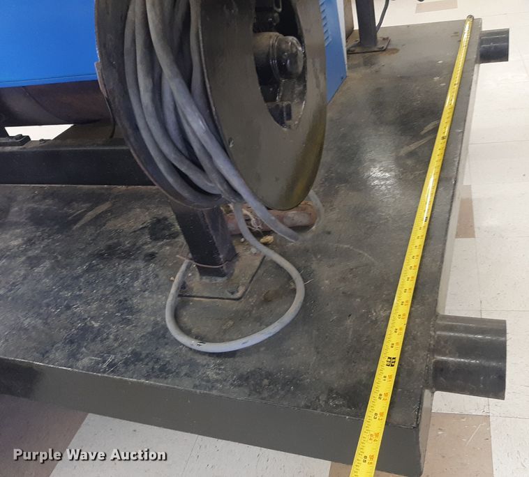 image for item LX9977 Hobart  welding trailer