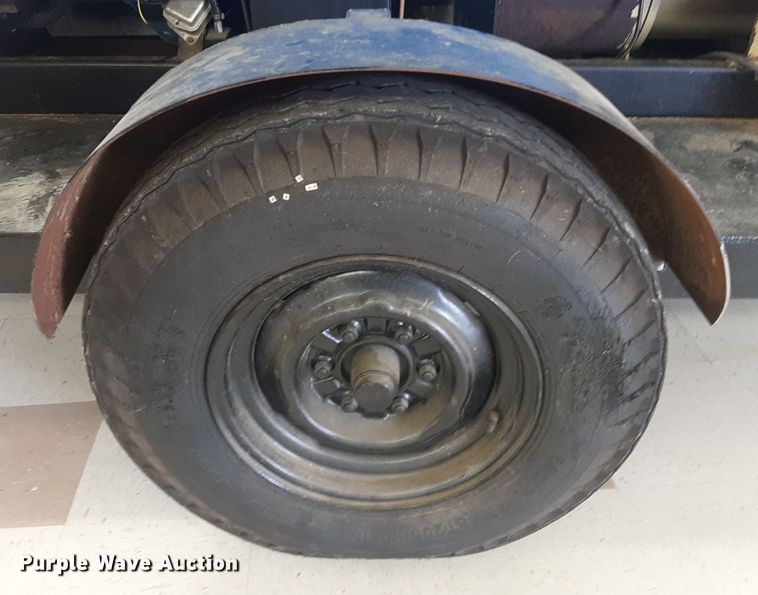 image for item LX9977 Hobart  welding trailer