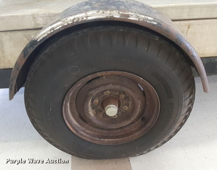 image for item LX9977 Hobart  welding trailer