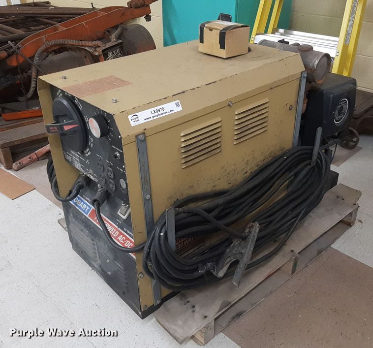 image for item LX9978 Hobart Powerweld  welder