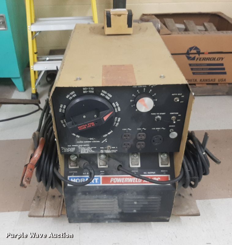 image for item LX9978 Hobart Powerweld  welder