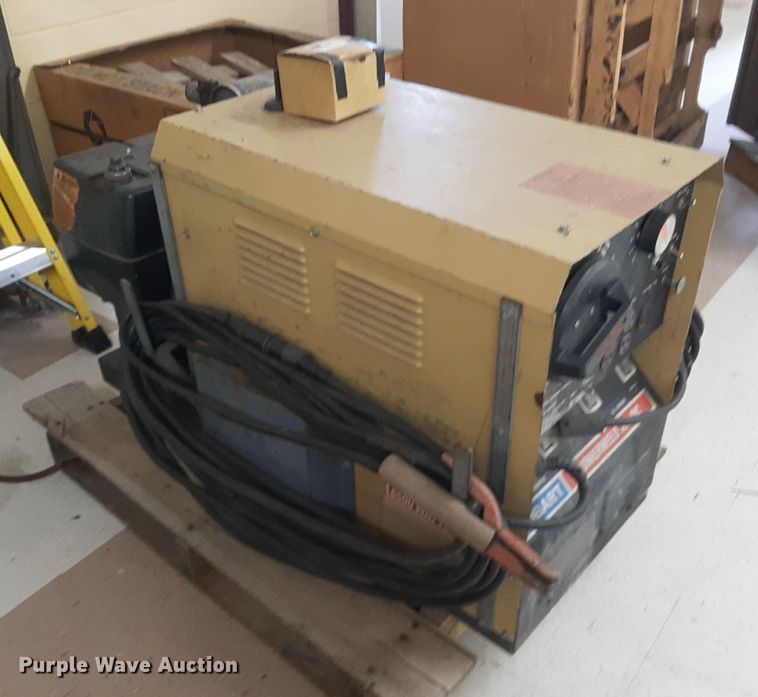 image for item LX9978 Hobart Powerweld  welder