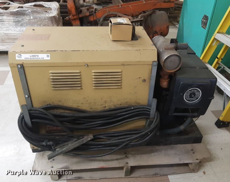 image for item LX9978 Hobart Powerweld  welder