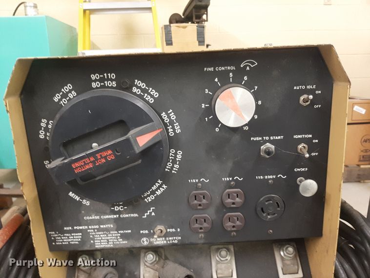 image for item LX9978 Hobart Powerweld  welder