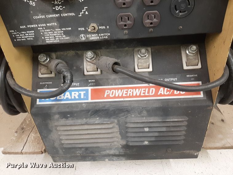 image for item LX9978 Hobart Powerweld  welder