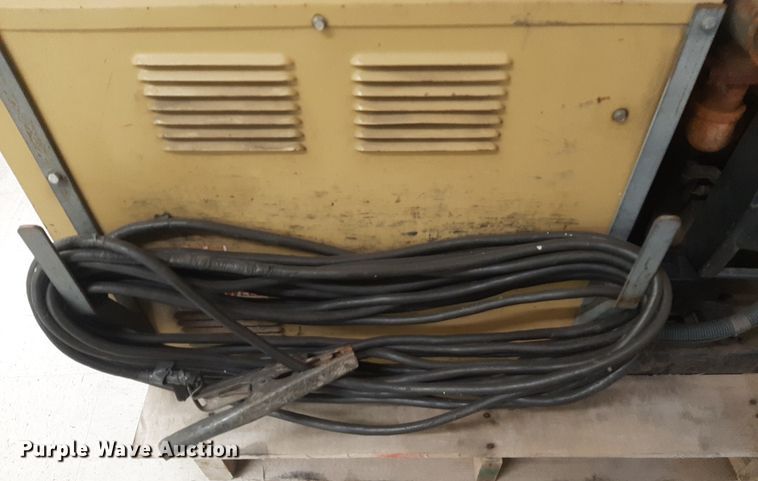 image for item LX9978 Hobart Powerweld  welder