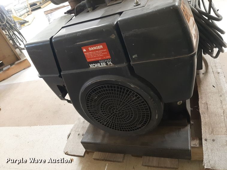 image for item LX9978 Hobart Powerweld  welder