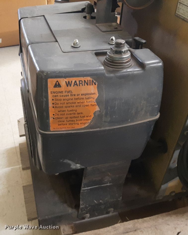 image for item LX9978 Hobart Powerweld  welder