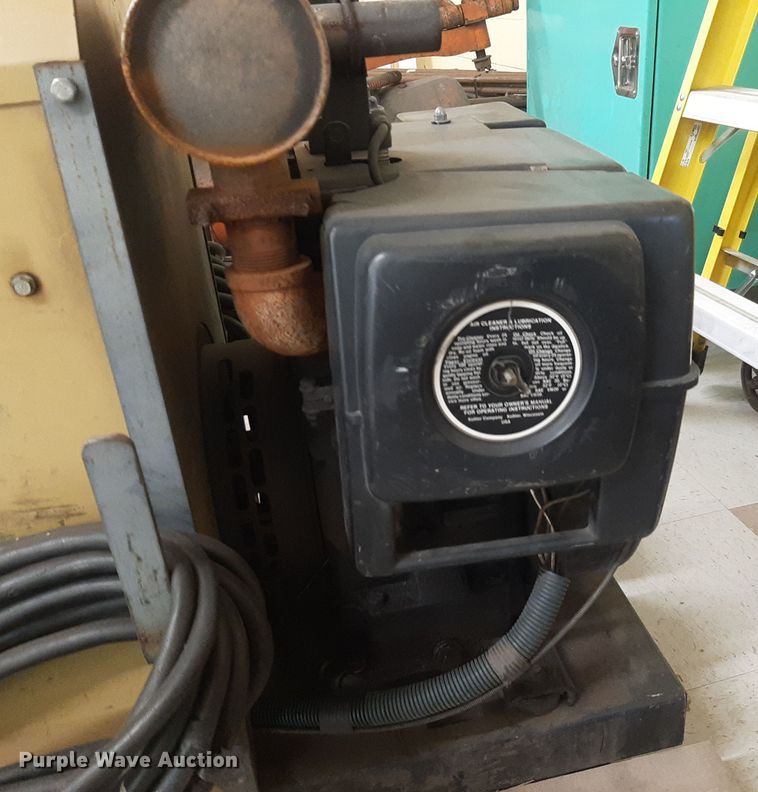image for item LX9978 Hobart Powerweld  welder
