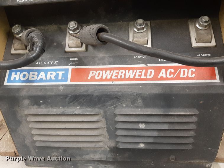 image for item LX9978 Hobart Powerweld  welder