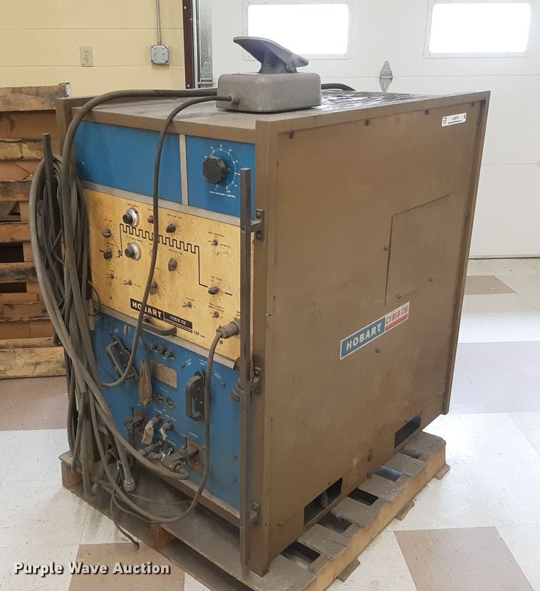 image for item LX9979 Hobart Cyber-Tig 130 Series  welder