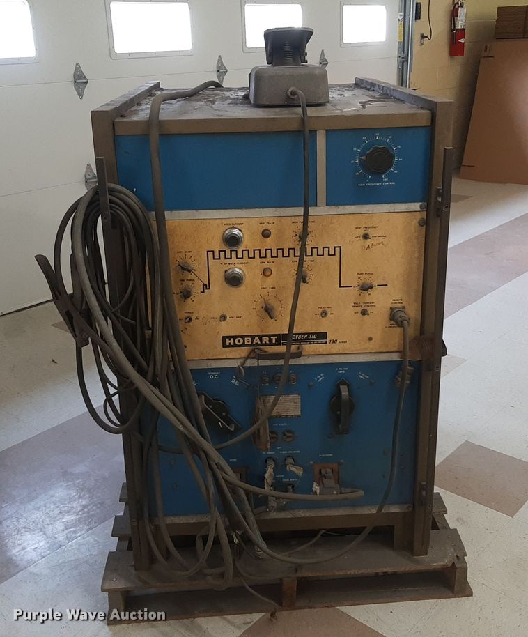 image for item LX9979 Hobart Cyber-Tig 130 Series  welder