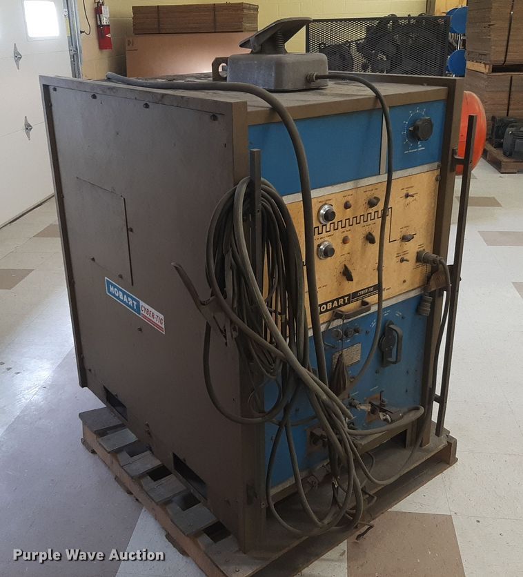 image for item LX9979 Hobart Cyber-Tig 130 Series  welder