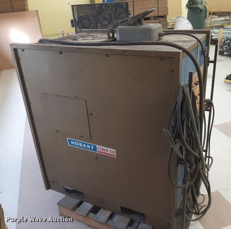 image for item LX9979 Hobart Cyber-Tig 130 Series  welder