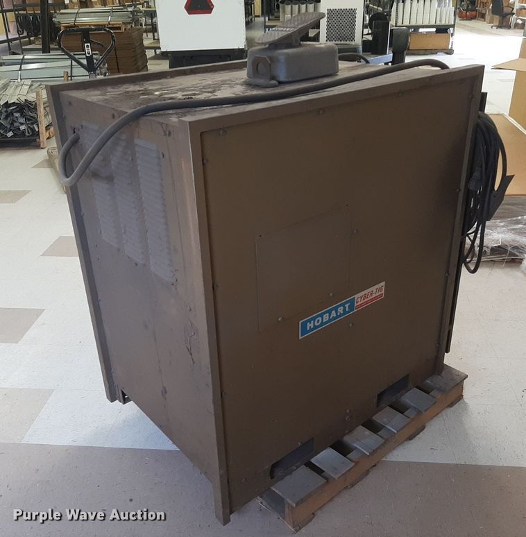 image for item LX9979 Hobart Cyber-Tig 130 Series  welder