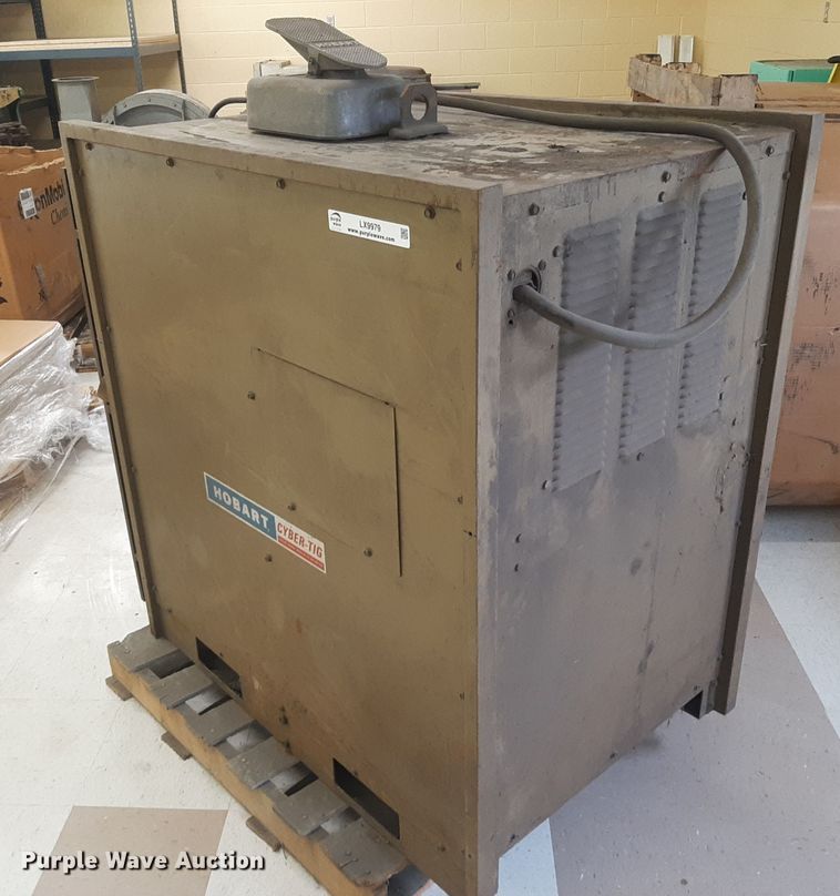 image for item LX9979 Hobart Cyber-Tig 130 Series  welder