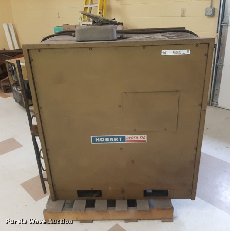 image for item LX9979 Hobart Cyber-Tig 130 Series  welder
